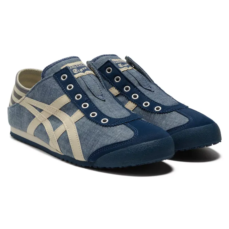 Onitsuka Tiger MEXICO 66 PARATY BLUE CHAMBRAY/NATURAL (1183C233.400)