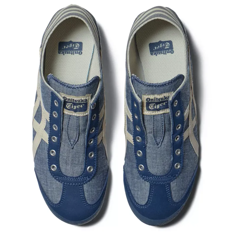 Onitsuka Tiger MEXICO 66 PARATY BLUE CHAMBRAY/NATURAL (1183C233.400)