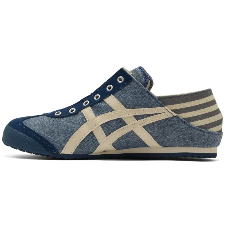 Onitsuka Tiger MEXICO 66 PARATY BLUE CHAMBRAY/NATURAL (1183C233.400)