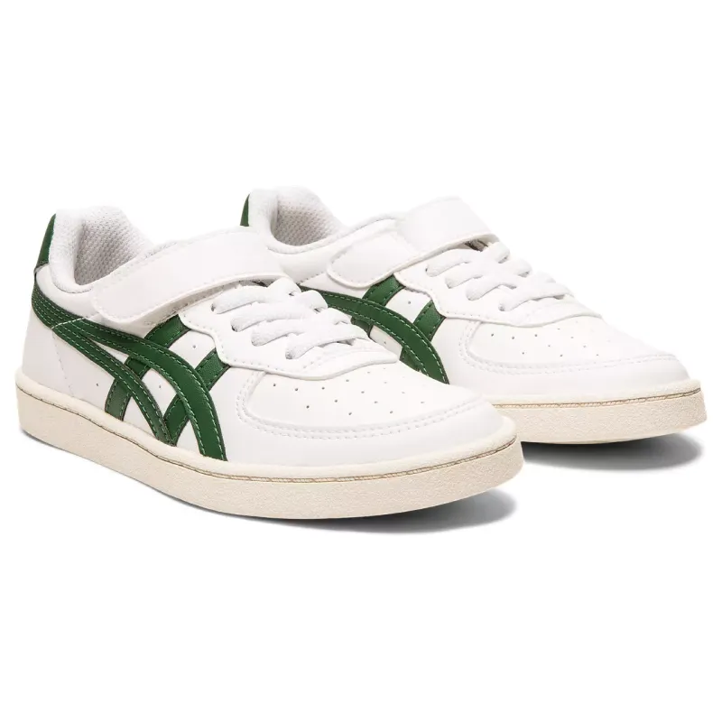 Onitsuka Tiger GSM KIDS White/Hunter Green (1184A022.106)