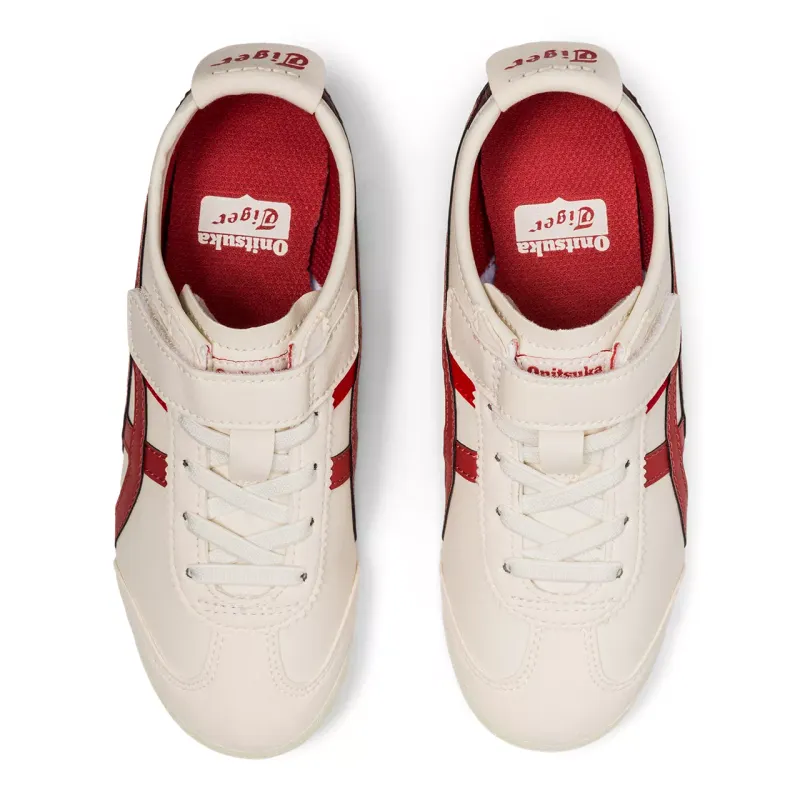 Onitsuka Tiger MEXICO 66 KIDS Cream/Red Brick (1184A049.105)