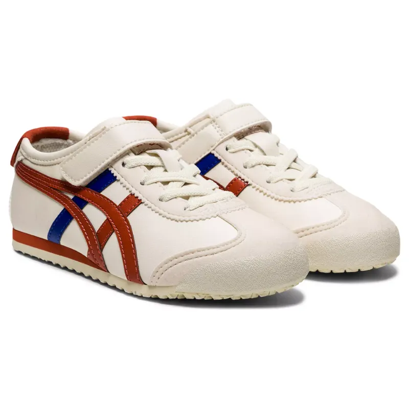 Onitsuka Tiger MEXICO 66 KIDS Birch/Rust Red (1184A049.202)