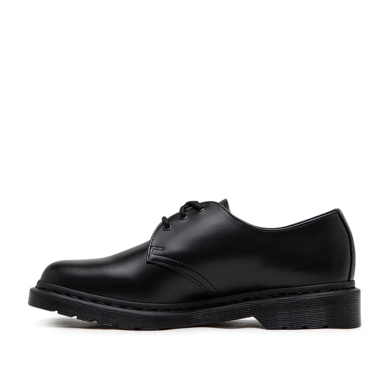 Dr. Martens 1461 Mono Smooth Leather Oxford Shoes (Black)