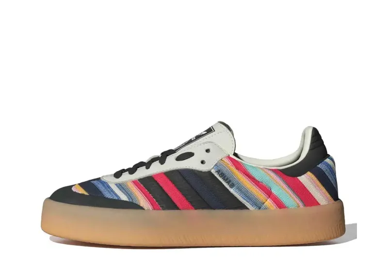 adidas x KSENIASCHNAIDER Samba WMNS Black Multi (ID0444)