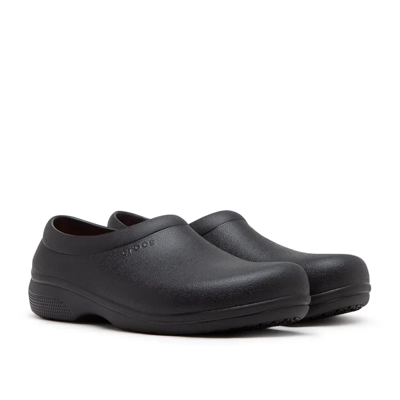 Crocs On-The-Clock Lite Ride Slip On (Black)