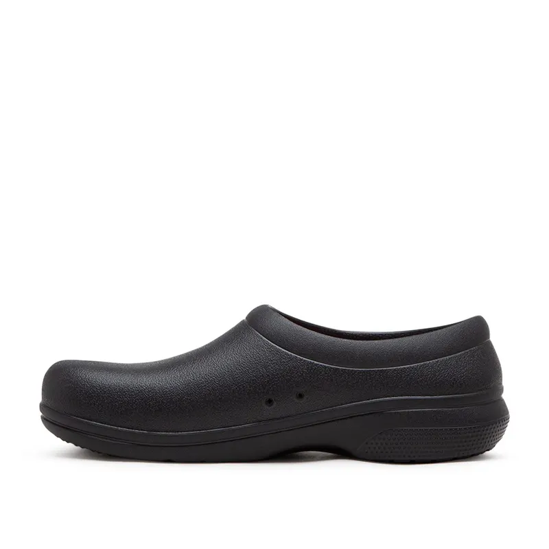 Crocs On-The-Clock Lite Ride Slip On (Black)