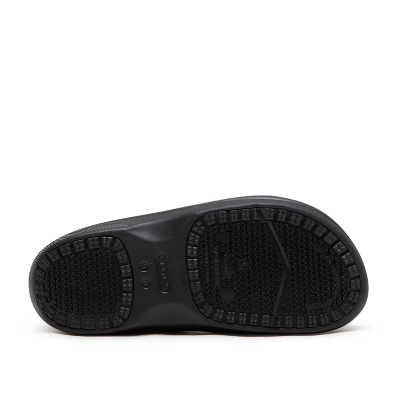 Crocs On-The-Clock Lite Ride Slip On (Black)