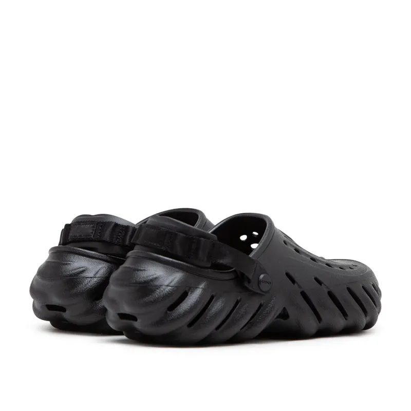 Crocs Echo Clog (Black)