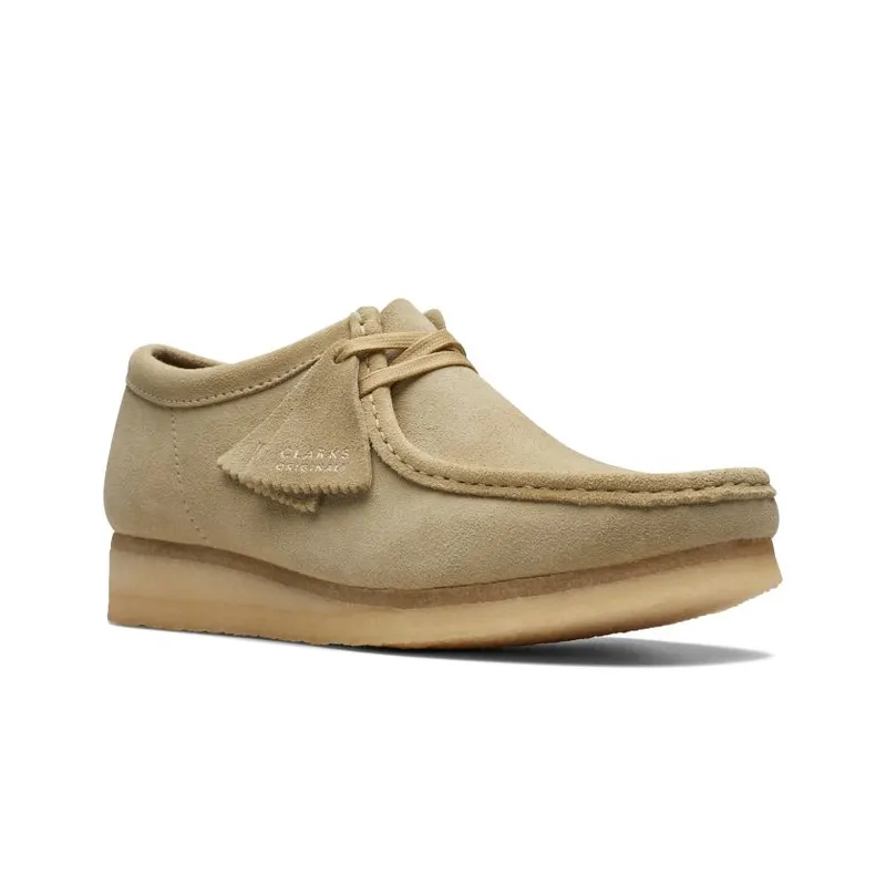 Clarks Wallabee Suede (Beige)