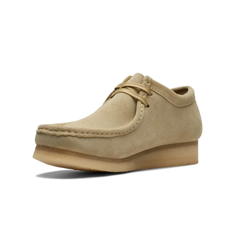 Clarks Wallabee Suede (Beige)