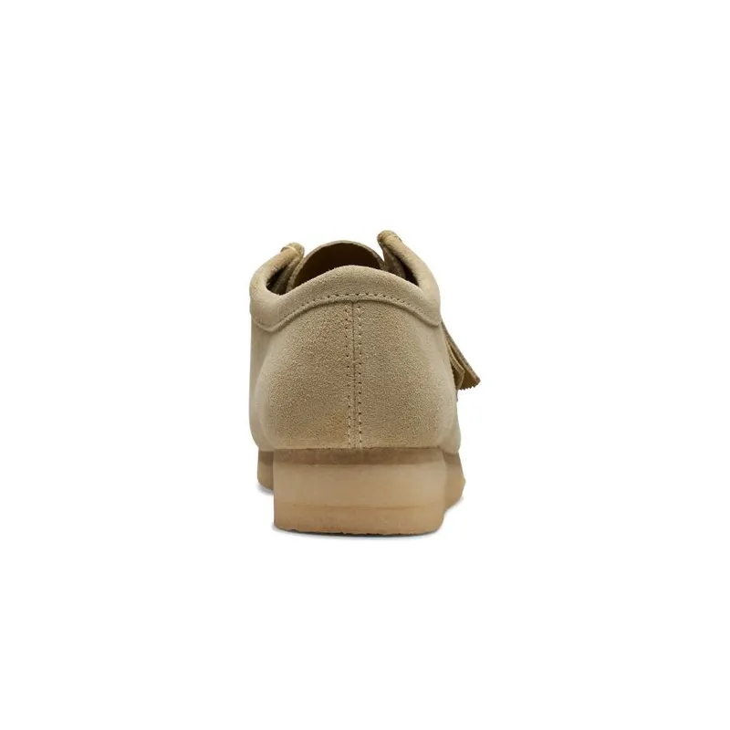 Clarks Wallabee Suede (Beige)