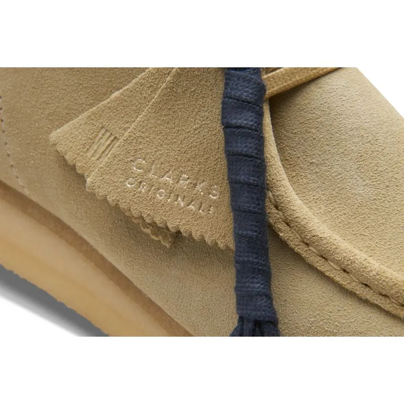 Clarks Wallabee Suede (Beige)