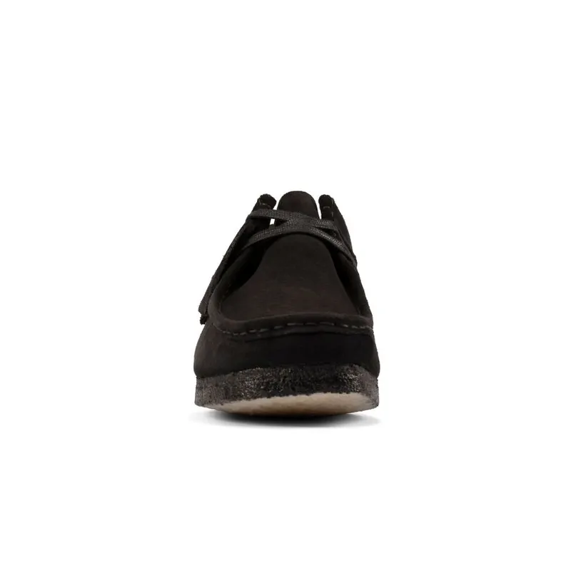 Clarks Wallabee Suede (Black)