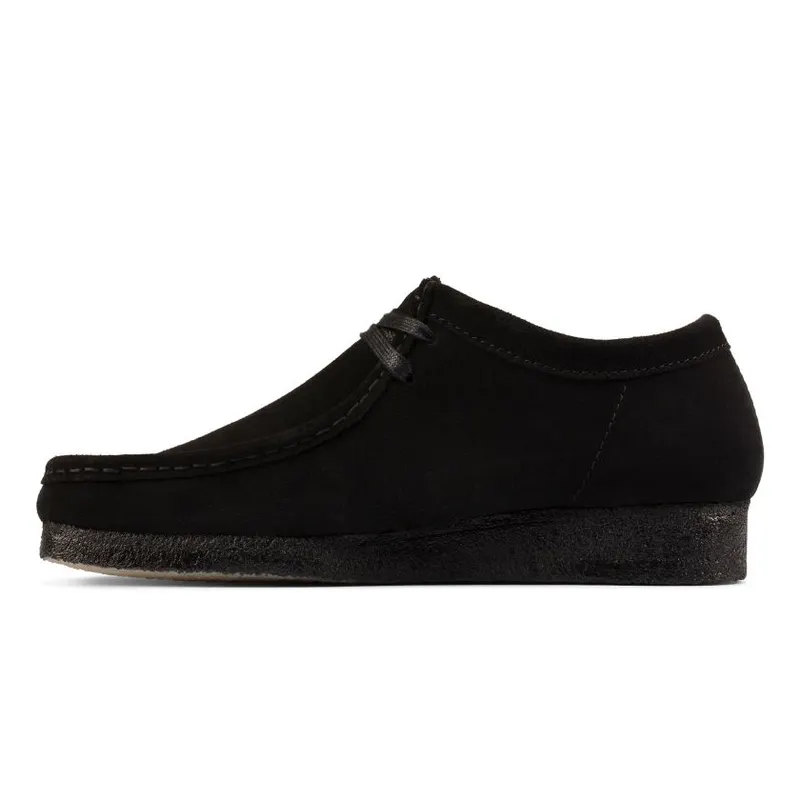 Clarks Wallabee Suede (Black)