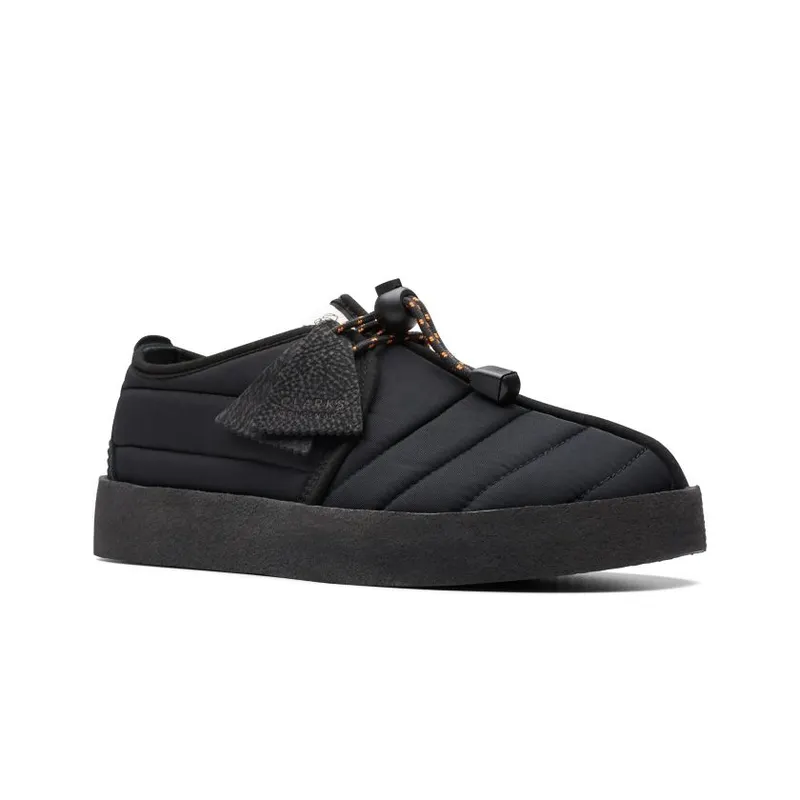 Clarks Trek Cup Quilted (Black)