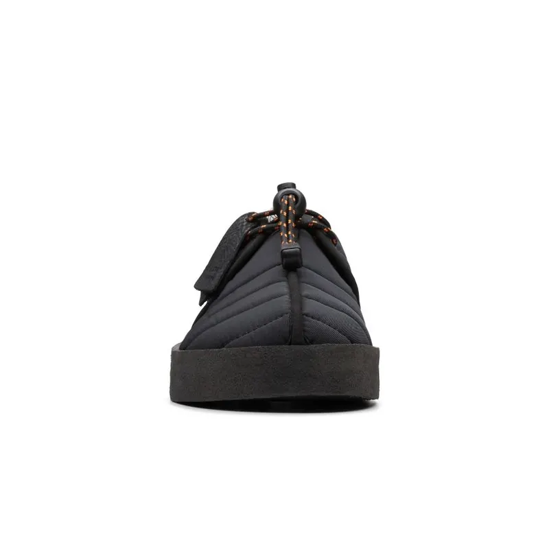 Clarks Trek Cup Quilted (Black)
