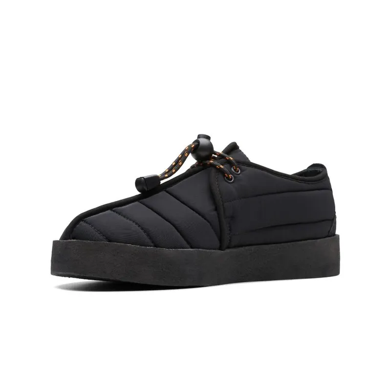 Clarks Trek Cup Quilted (Black)