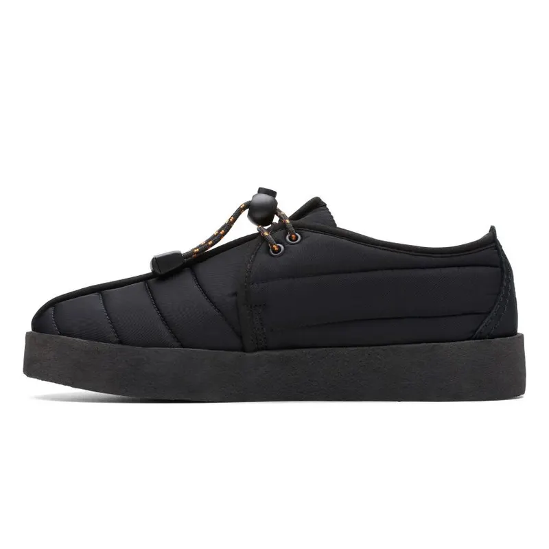 Clarks Trek Cup Quilted (Black)
