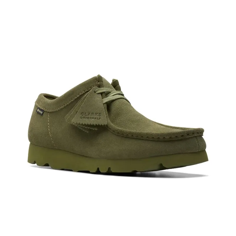Clarks Wallabee Gore-Tex (Green)