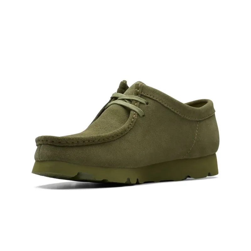 Clarks Wallabee Gore-Tex (Green)