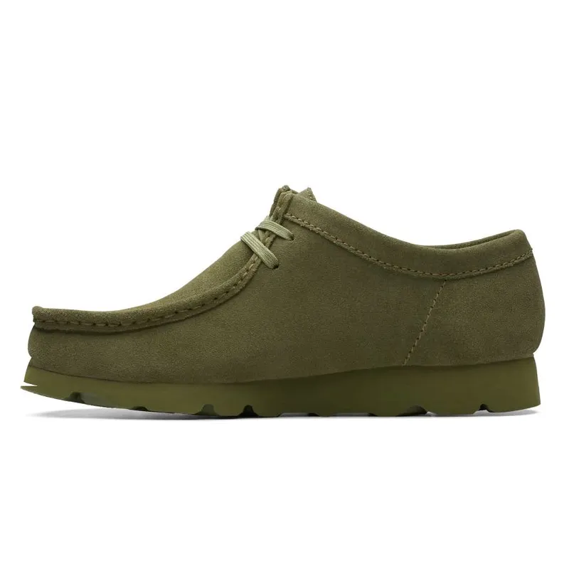 Clarks Wallabee Gore-Tex (Green)