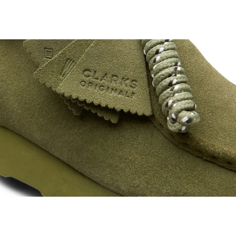 Clarks Wallabee Gore-Tex (Green)