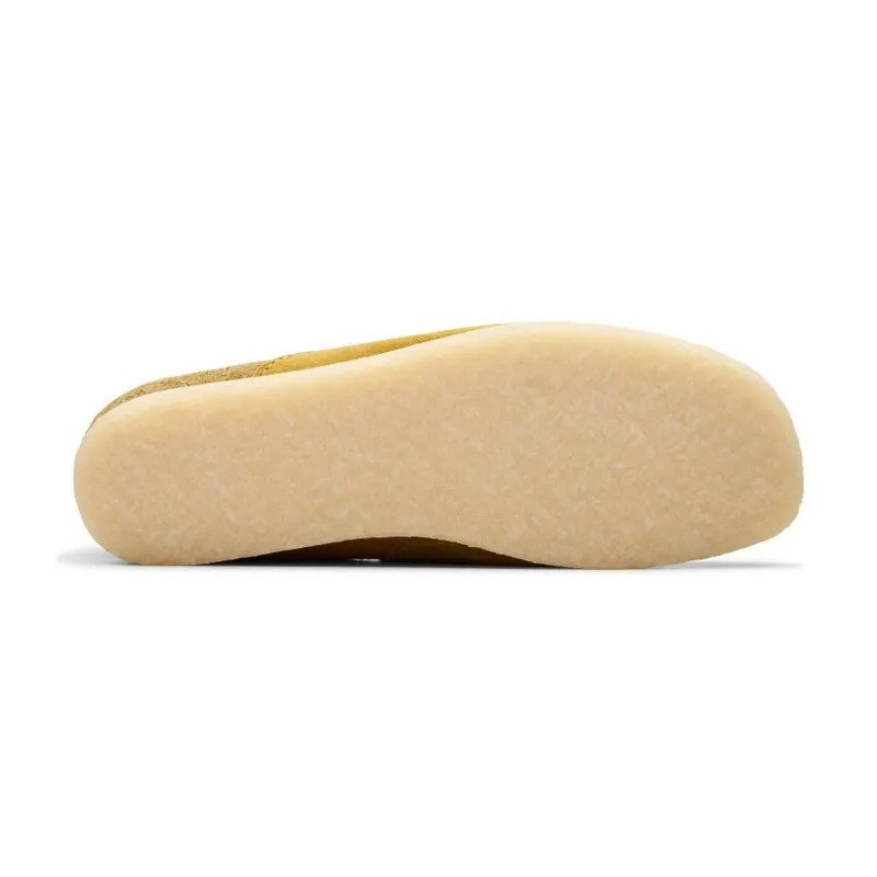 Clarks Wallabee Oliv Combi (Oliv)