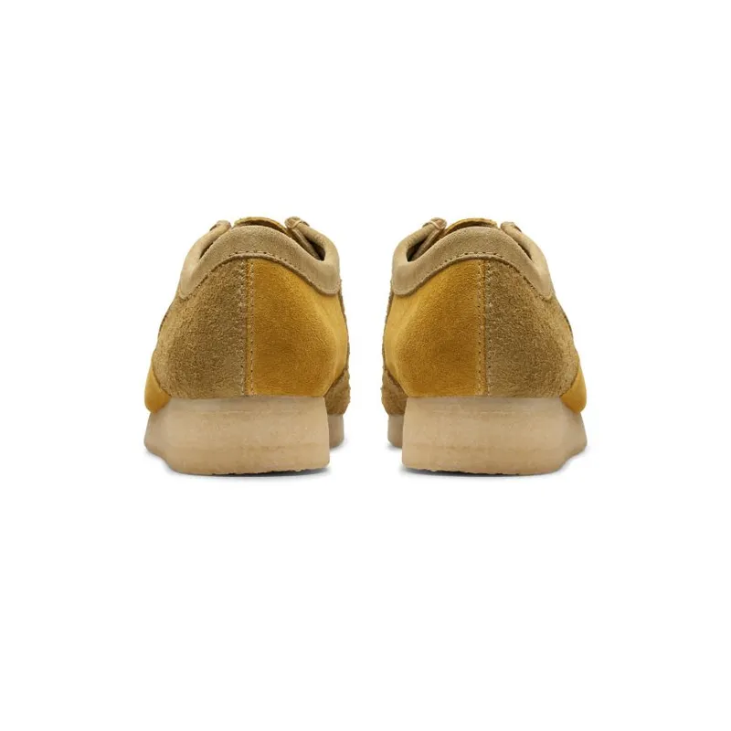 Clarks Wallabee Oliv Combi (Oliv)