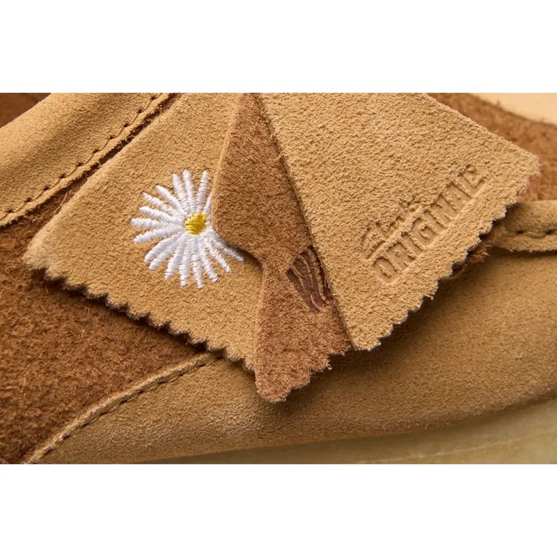 Clarks Wallabee Tan Combi (Brown)