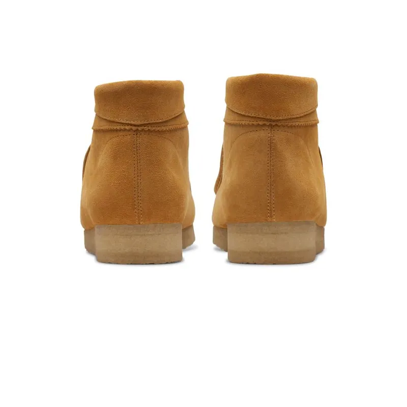 Clarks x Vandy The Pink Wallabee Boot “Cheeseburger” (Light Brown)
