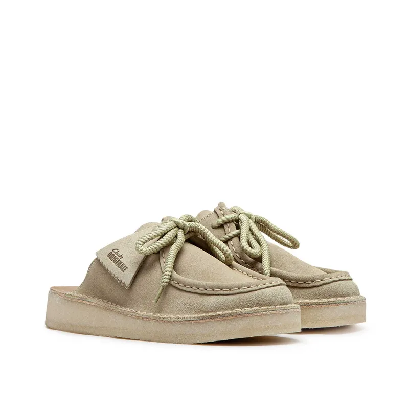 Clarks DSRT Nomad Mule (Beige)