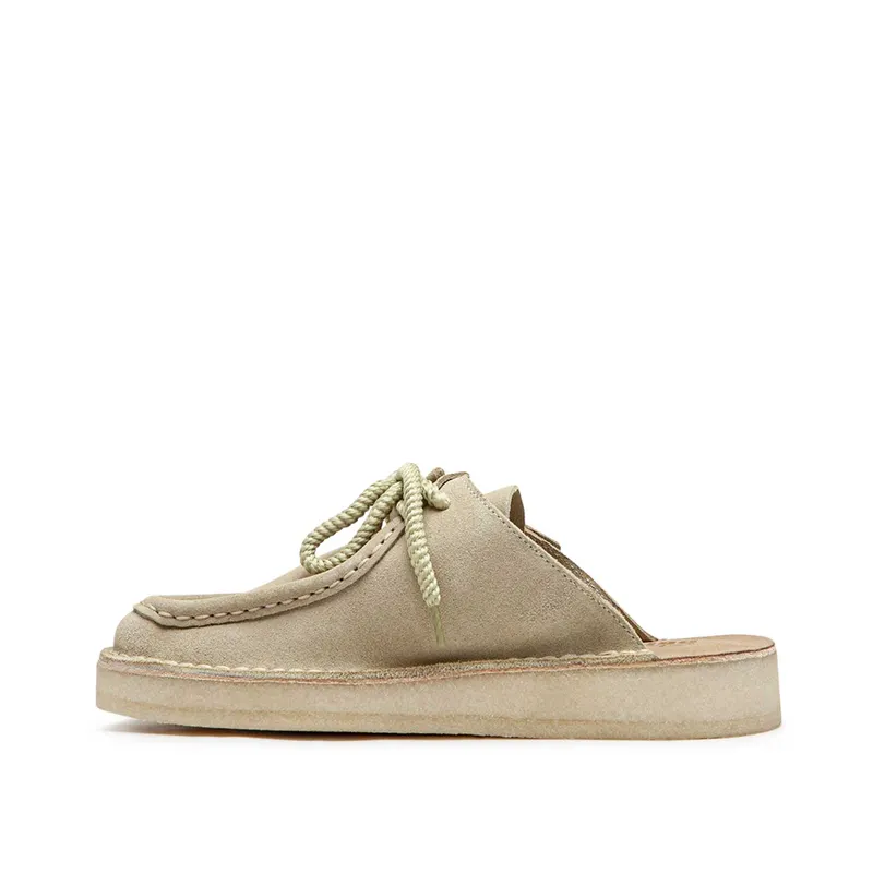 Clarks DSRT Nomad Mule (Beige)