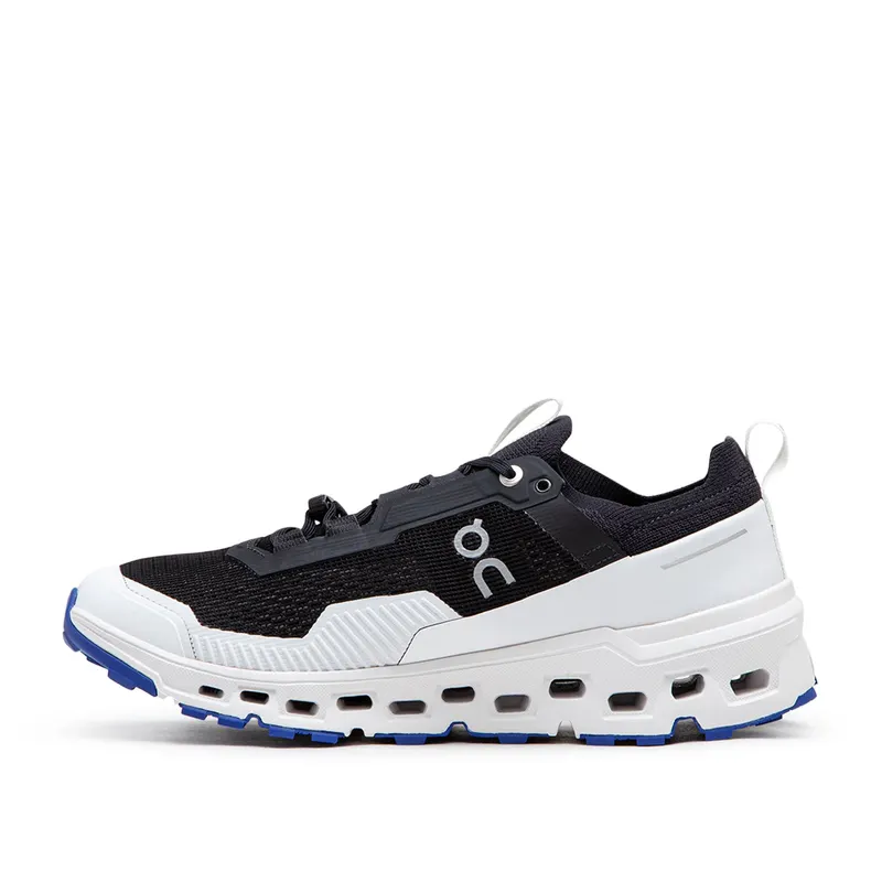 On Cloudultra 2 (Black / White / Blue)