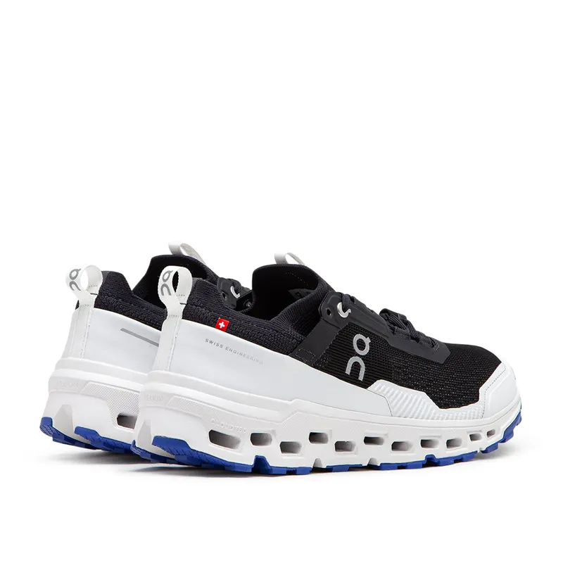 On Cloudultra 2 (Black / White / Blue)