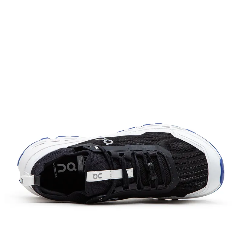 On Cloudultra 2 (Black / White / Blue)