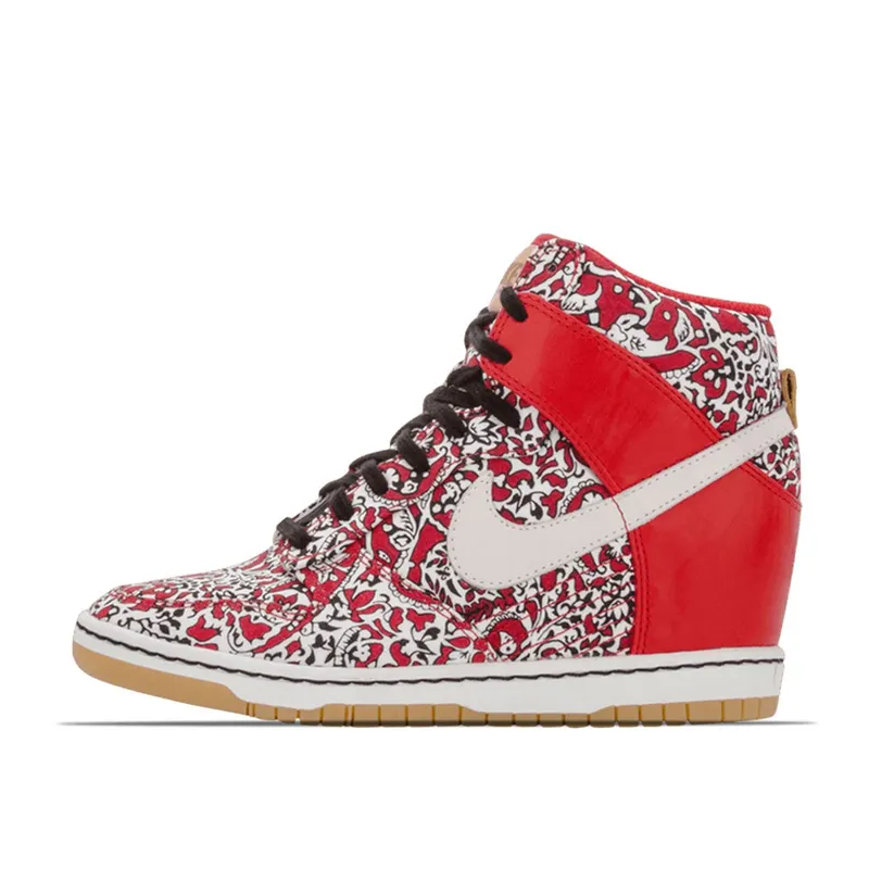 Nike x Liberty of London Dunk WMNS Sky Hi NRG (529040-600)