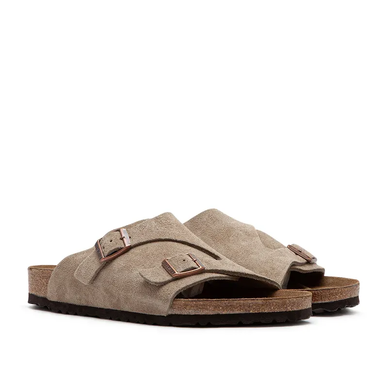 Birkenstock Zürich Suede (Gray)