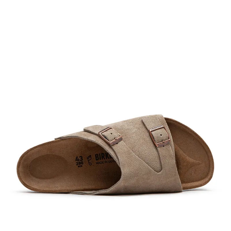 Birkenstock Zürich Suede (Gray)
