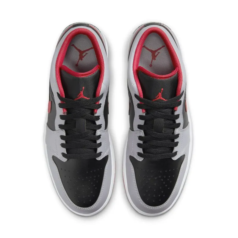 Air Jordan 1 Low ‘Cement Bred’ (553558-060)