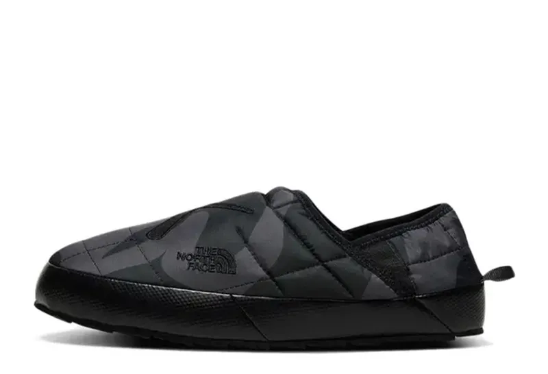 KAWS x The North Face Thermoball Traction Mule Nuptse Print Black (NF0A7W6J7IL)