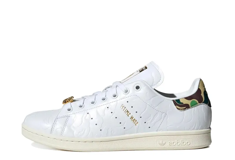 adidas x BAPE Stan Smith 30th Anniversary White (IG1115)