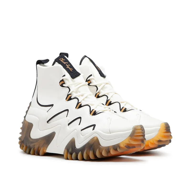Converse Run Star Motion CX Platform Tortoise Shell (White / Black)