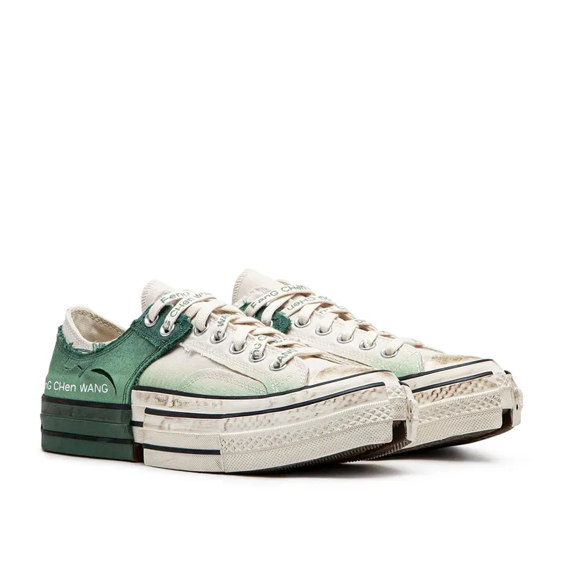 Converse x Feng Chen Wang 2-in-1 Chuck 70 (Green / Beige)