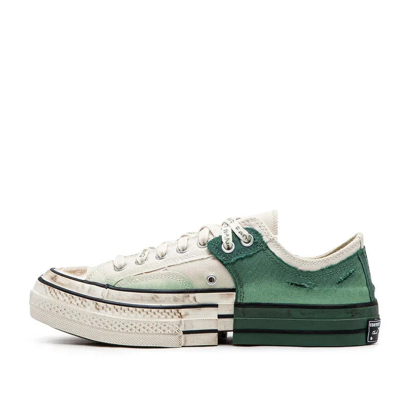 Converse x Feng Chen Wang 2-in-1 Chuck 70 (Green / Beige)