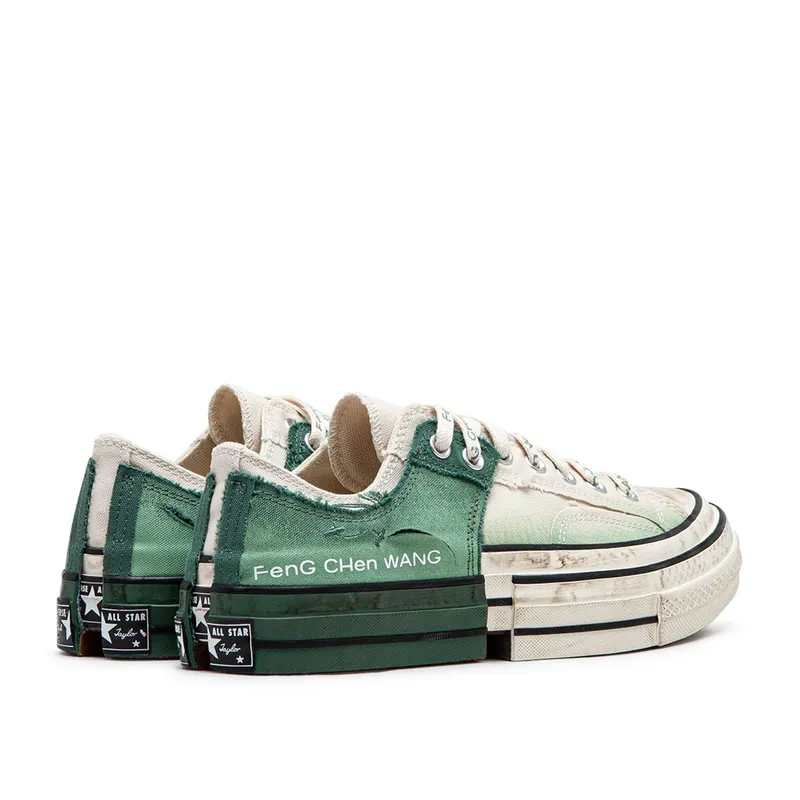 Converse x Feng Chen Wang 2-in-1 Chuck 70 (Green / Beige)