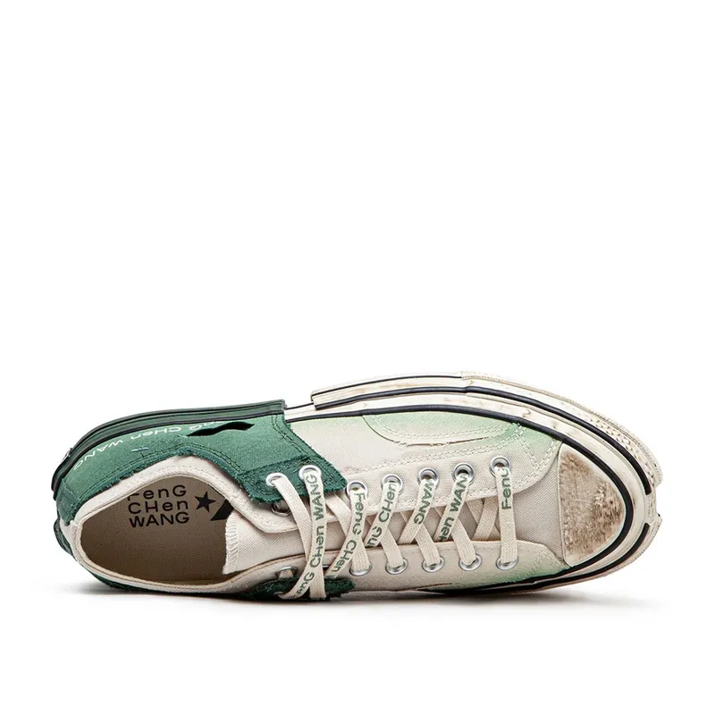 Converse x Feng Chen Wang 2-in-1 Chuck 70 (Green / Beige)