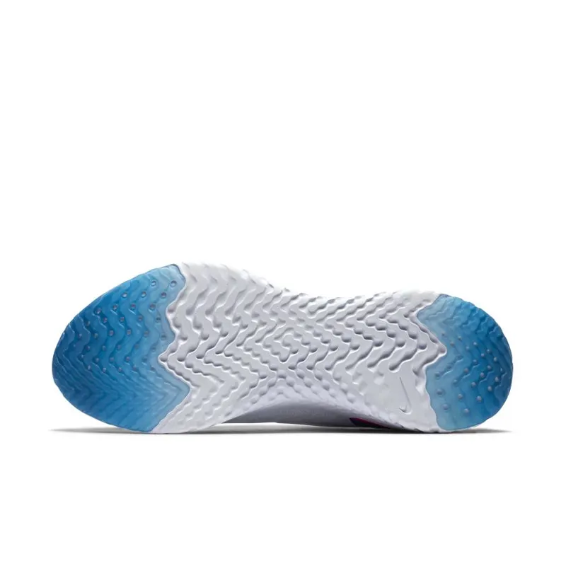 Nike Epic React Flyknit White/Pink Blast (AQ0067-101)