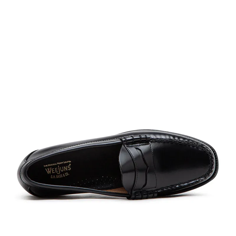 G.H.Bass Weejun II Larson Moc Penny (Black)