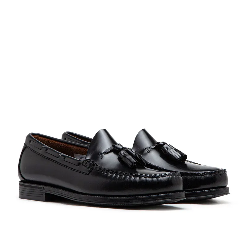 G.H.Bass Weejun II Larkin Moc Tassel (Black)