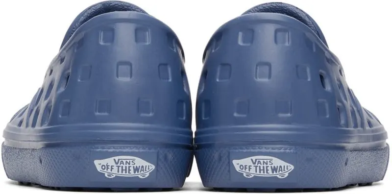 Vans Baby Navy Slip-On TRK Sneakers (VN0A4UVHNVY1)